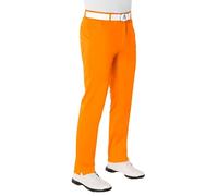 Royal And Awesome Men Golf Pants - Orange Slice, 36 x 32-Inch/91 x 81 cm