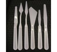 Royal and Langnickel 6 Piece Plastic Palette Knife Set