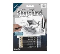 Royal and Langnickel A5 Shark Sketching Made Easy Pencil Drawing Kit