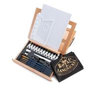 Royal and Langnickel Acrylic Painting Art Easel Set, Blue