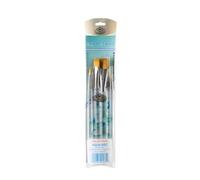 Royal and Langnickel Aqualon Decorative Brush Set (Pack of 6)