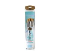Royal and Langnickel Aqualon Shader Brush Set (Pack of 6)