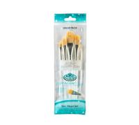 Royal and Langnickel Aqualon Wisp Filbert Brush Set (Pack of 5)