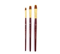 Royal and Langnickel Comb Taklon Variety Brush Set - Gold (Pack of 3)