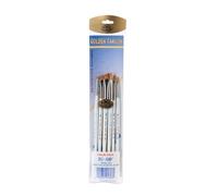 Royal and Langnickel Filbert and Angular Brush Set - Royal Gold (Pack of 6)