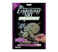 Royal and Langnickel Glow In The Dark Holographic Art A4 Size Sea Turtle Designed Painting Set