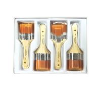 Royal and Langnickel Large Area Brush Set - Gold (Pack of 12)