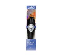 Royal and Langnickel Majestic Long Handle Paint Brush Set