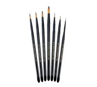 Royal and Langnickel Majestic Premium Round Brush Set (Pack of 7)