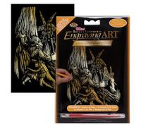 Royal and Langnickel Mini Gold Engraving Art - Gnone and Fairy