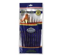 Royal and Langnickel Paintbrushes, Nylon/A, Various