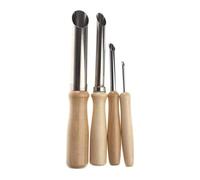 Royal and Langnickel Potter's Select 4 Pieces Round Hole Cutter Set 4 mm, 8 mm, 12 mm, 20 mm
