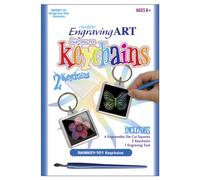 Royal and Langnickel Rainbow Foil Engraving Art - Keychains