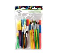 Royal and Langnickel RART-18 Craft Brush Value Pack (Pack of 25)