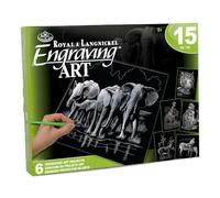 Royal and Langnickel Silver Engraving Art Box Set