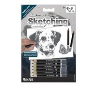Royal and Langnickel Sketching Made Easy Kit 5 X 7 inch - Dalmatian Pup