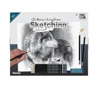Royal and Langnickel Sketching Made Easy Large Kit 11 1/4 inch x 15 3/8 inch - Cautious Eyes