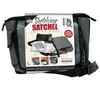 Royal and Langnickel Sketching Satchel Artist Set, Charcoal,grey