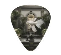 Royal Angel fishes Print Guitar Pick,12 Pack,Includes Thin,Medium,Heavy Gauges,Suitable for guitar,ukulele
