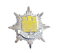 Royal Anglian Regiment (R ANGLIAN) (Cap Badge, 1st, 2nd & 3rd Battalion) Lapel Pin/Sweet Heart Pin (The Poachers (2nd Battalion) 2cm X 1.5cm)