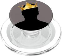 Royal Anonymous Man Novelty Graphic Tees & Cool Designs PopSockets PopGrip for MagSafe