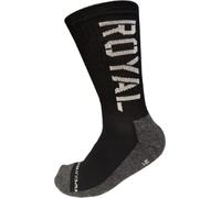 Royal Apex Socks Limited Edition Merino Black