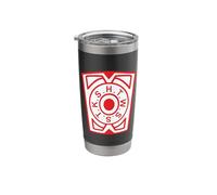Royal Arch Mason Mark Master Keystone Masonic Hiram Abiff Stainless Steel Insulated Tumbler