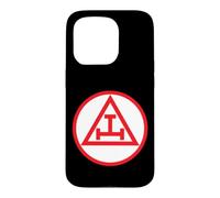Royal Arch Masons Seal York Rite Chapter Case for iPhone 15 Pro