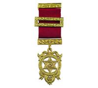 Royal Arch Past Principal Masonic Breast Jewel - [4 3/4'' Tall]