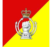 Royal Armoured Corps (SK37A) Waterproof Vinyl Stickers Decal Army Veteran Squaddie (100mm)