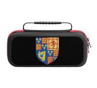 Royal Arms of England Fashion Slim Carrying Case for Switch Hard Portable Protective Cover for Game Card
