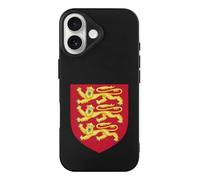 Royal Arms of England Personalized Phone Case Cover Compatible with iPhone 17/17 Air/17 Pro/17 Pro Max