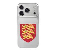 Royal Arms of England Personalized Phone Case Cover Compatible with iPhone 17/17 Air/17 Pro/17 Pro Max