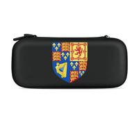 Royal Arms of England Printed Slim Carrying Case for Switch Hard Portable Protective Cover for Game Card