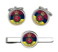 Royal Army Medical Corps, British Army Cufflinks and Tie Clip Set