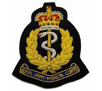 Royal Army Medical Corps Regimental Blazer Badge