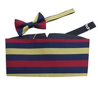 Royal Army Medical Corps Regimental Cummerbund & Bow Tie (Cummerbund & Bow Set)