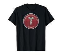 Royal Army Medical Corps Veteran T-Shirt, Men, Black, Large