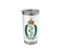 Royal Army Medical Service Capbadge Stainless Steel Insulated Tumbler