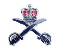 Royal Army Physical Training Corps (RAPTC) Lapel Pin/Sweet Heart Pin