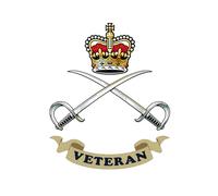 Royal Army Physical Training Corps RAPTC (VET2) Waterproof Vinyl Stickers Decal Army Veteran Squaddie (100mm)