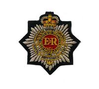 Royal Army Service Corps RASC Military Blazer Badge Wire Bullion Badge