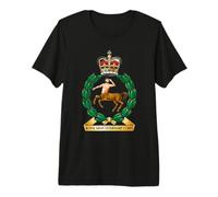 Royal Army Veterinary Corps Capbadge Premium T-Shirt