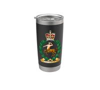 Royal Army Veterinary Corps Capbadge Stainless Steel Insulated Tumbler