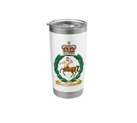 Royal Army Veterinary Corps Capbadge Stainless Steel Insulated Tumbler