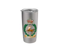 Royal Army Veterinary Corps Capbadge Stainless Steel Insulated Tumbler