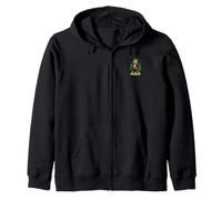 Royal Army Veterinary Corps Capbadge Zip Hoodie