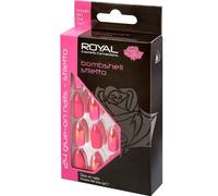 Royal Artificial Nails Bombshell Stiletto - 24 pcs.