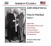Royal Artillery Band:Brion - Sousa: Music for Wind Band Vol. 3