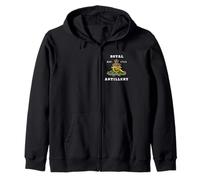 Royal Artillery British Army Regiment Zip Hoodie